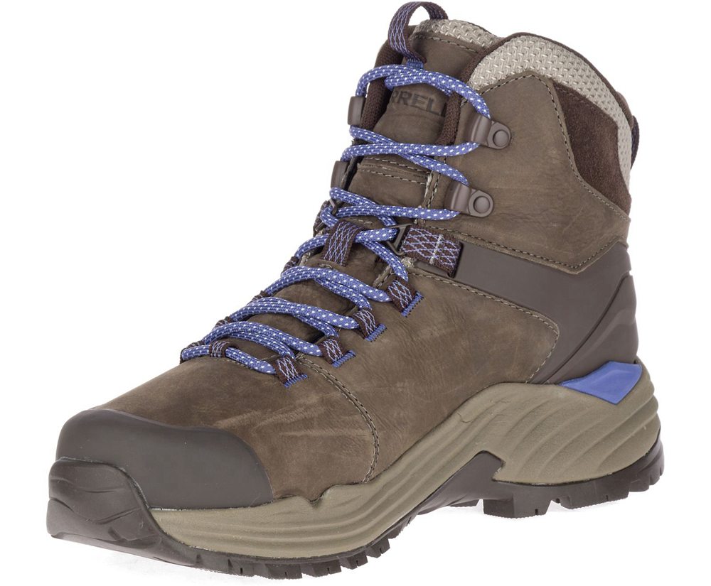 Merrell Støvler Dame - Phaserbound 2 Tall Waterproof - Brune - HXK539172